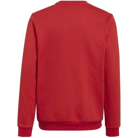 Adidas teamwear Bluza dla dzieci adidas Entrada 22 Sweat Top czerwona H57473 Adidas teamwear Bluza dla dzieci adidas Entrada 22 Sweat Top czerwona H57473