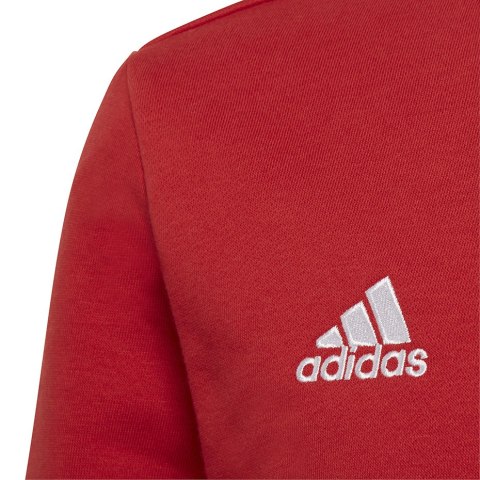 Adidas teamwear Bluza dla dzieci adidas Entrada 22 Sweat Top czerwona H57473 Adidas teamwear Bluza dla dzieci adidas Entrada 22 Sweat Top czerwona H57473