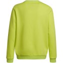 Adidas teamwear Bluza dla dzieci adidas Entrada 22 Sweat Top limonkowa HC5043