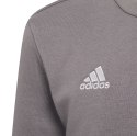 Adidas teamwear Bluza dla dzieci adidas Entrada 22 Sweat Top szara H57477