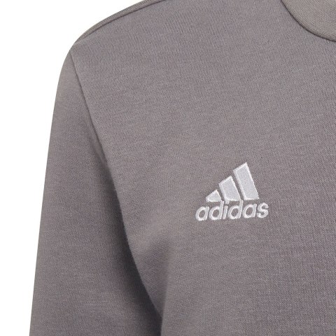 Adidas teamwear Bluza dla dzieci adidas Entrada 22 Sweat Top szara H57477 Adidas teamwear Bluza dla dzieci adidas Entrada 22 Sweat Top szara H57477