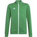 Adidas teamwear Bluza dla dzieci adidas Entrada 22 Track Jacket zielona HI2138