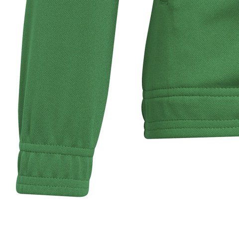 Adidas teamwear Bluza dla dzieci adidas Entrada 22 Track Jacket zielona HI2138 Adidas teamwear Bluza dla dzieci adidas Entrada 22 Track Jacket zielona HI2138