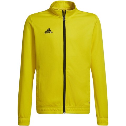 Adidas teamwear Bluza dla dzieci adidas Entrada 22 Track Jacket żółta HI2139