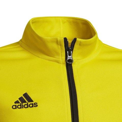 Adidas teamwear Bluza dla dzieci adidas Entrada 22 Track Jacket żółta HI2139 Adidas teamwear Bluza dla dzieci adidas Entrada 22 Track Jacket żółta HI2139