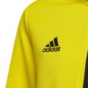 Adidas teamwear Bluza dla dzieci adidas Entrada 22 Track Jacket żółta HI2139