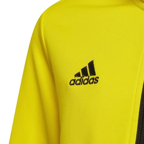 Adidas teamwear Bluza dla dzieci adidas Entrada 22 Track Jacket żółta HI2139 Adidas teamwear Bluza dla dzieci adidas Entrada 22 Track Jacket żółta HI2139