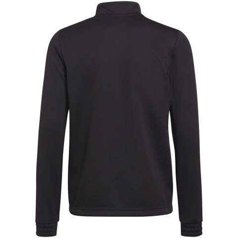Adidas teamwear Bluza dla dzieci adidas Entrada 22 Training Top czarna H57547 Adidas teamwear Bluza dla dzieci adidas Entrada 22 Training Top czarna H57547