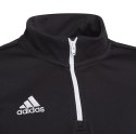 Adidas teamwear Bluza dla dzieci adidas Entrada 22 Training Top czarna H57547