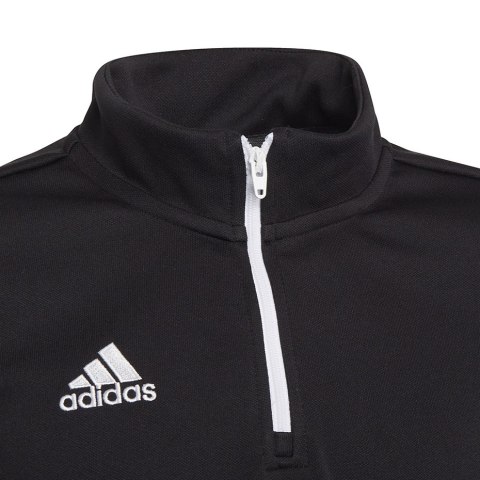 Adidas teamwear Bluza dla dzieci adidas Entrada 22 Training Top czarna H57547 Adidas teamwear Bluza dla dzieci adidas Entrada 22 Training Top czarna H57547