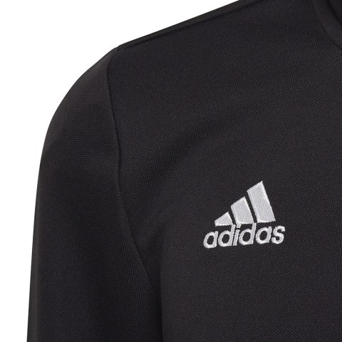 Adidas teamwear Bluza dla dzieci adidas Entrada 22 Training Top czarna H57547 Adidas teamwear Bluza dla dzieci adidas Entrada 22 Training Top czarna H57547