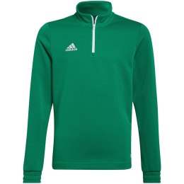 Adidas teamwear Bluza dla dzieci adidas Entrada 22 Training Top zielona HI2132