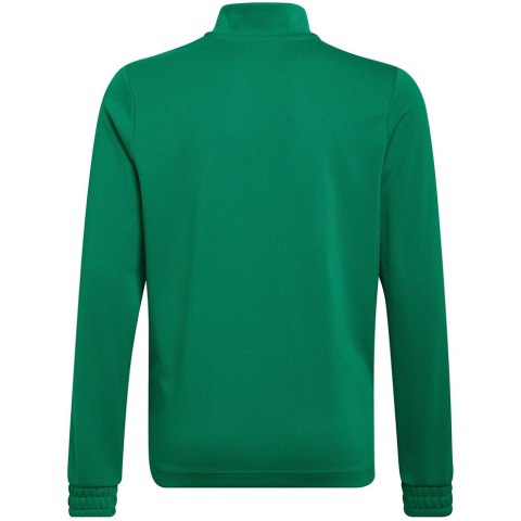 Adidas teamwear Bluza dla dzieci adidas Entrada 22 Training Top zielona HI2132 Adidas teamwear Bluza dla dzieci adidas Entrada 22 Training Top zielona HI2132