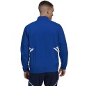 Adidas teamwear Bluza męska adidas Condivo 22 Presentation Jacket niebieska HA6245