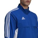 Adidas teamwear Bluza męska adidas Condivo 22 Presentation Jacket niebieska HA6245