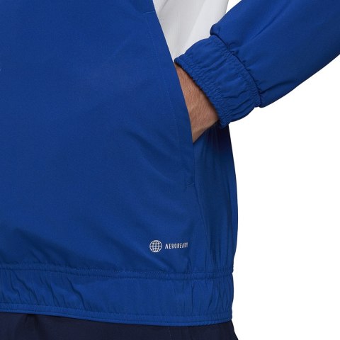 Adidas teamwear Bluza męska adidas Condivo 22 Presentation Jacket niebieska HA6245 Adidas teamwear Bluza męska adidas Condivo 22 Presentation Jacket niebieska HA6245
