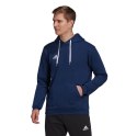 Adidas teamwear Bluza męska adidas Entrada 22 Hoody granatowa H57513