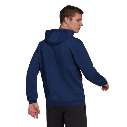 Adidas teamwear Bluza męska adidas Entrada 22 Hoody granatowa H57513 Adidas teamwear Bluza męska adidas Entrada 22 Hoody granatowa H57513