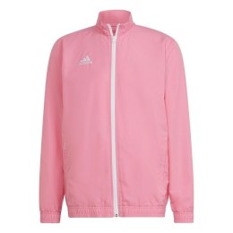 Adidas teamwear Bluza męska adidas Entrada 22 Presentation Jacket różowa HC5040