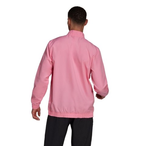 Adidas teamwear Bluza męska adidas Entrada 22 Presentation Jacket różowa HC5040 Adidas teamwear Bluza męska adidas Entrada 22 Presentation Jacket różowa HC5040