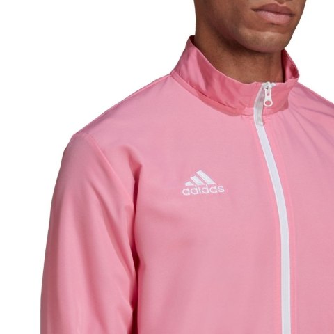 Adidas teamwear Bluza męska adidas Entrada 22 Presentation Jacket różowa HC5040 Adidas teamwear Bluza męska adidas Entrada 22 Presentation Jacket różowa HC5040