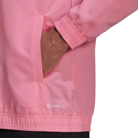 Adidas teamwear Bluza męska adidas Entrada 22 Presentation Jacket różowa HC5040 Adidas teamwear Bluza męska adidas Entrada 22 Presentation Jacket różowa HC5040