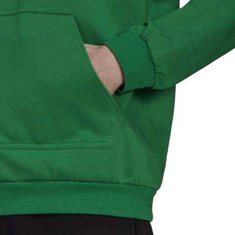 Adidas teamwear Bluza męska adidas Entrada 22 Sweat Hoodie zielona HI2141 Adidas teamwear Bluza męska adidas Entrada 22 Sweat Hoodie zielona HI2141