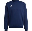 Adidas teamwear Bluza męska adidas Entrada 22 Sweat Top granatowa H57480