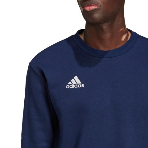 Adidas teamwear Bluza męska adidas Entrada 22 Sweat Top granatowa H57480 Adidas teamwear Bluza męska adidas Entrada 22 Sweat Top granatowa H57480