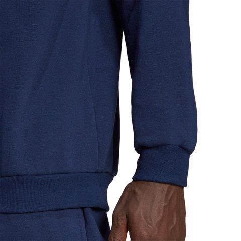 Adidas teamwear Bluza męska adidas Entrada 22 Sweat Top granatowa H57480 Adidas teamwear Bluza męska adidas Entrada 22 Sweat Top granatowa H57480