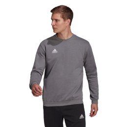 Adidas teamwear Bluza męska adidas Entrada 22 Sweat Top szara H57479