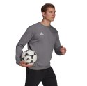 Adidas teamwear Bluza męska adidas Entrada 22 Sweat Top szara H57479