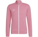 Adidas teamwear Bluza męska adidas Entrada 22 Track Jacket różowa HC5084