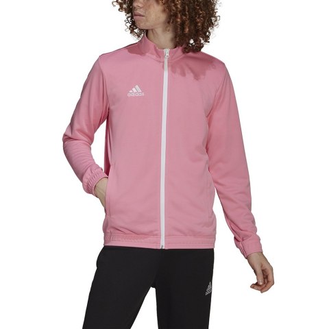 Adidas teamwear Bluza męska adidas Entrada 22 Track Jacket różowa HC5084 Adidas teamwear Bluza męska adidas Entrada 22 Track Jacket różowa HC5084