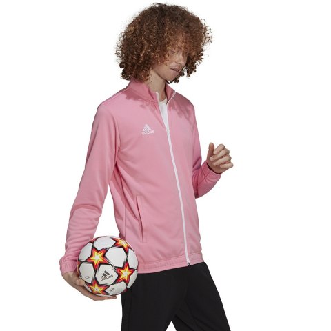 Adidas teamwear Bluza męska adidas Entrada 22 Track Jacket różowa HC5084 Adidas teamwear Bluza męska adidas Entrada 22 Track Jacket różowa HC5084