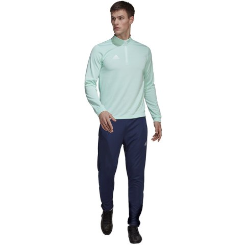 Adidas teamwear Bluza męska adidas Entrada 22 Training Top miętowa HC5050 Adidas teamwear Bluza męska adidas Entrada 22 Training Top miętowa HC5050