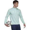 Adidas teamwear Bluza męska adidas Entrada 22 Training Top miętowa HC5050