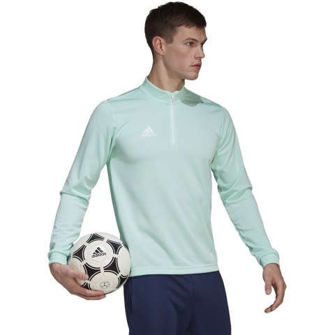 Adidas teamwear Bluza męska adidas Entrada 22 Training Top miętowa HC5050 Adidas teamwear Bluza męska adidas Entrada 22 Training Top miętowa HC5050