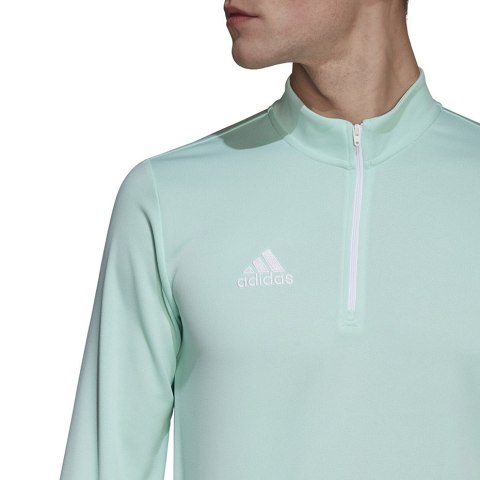 Adidas teamwear Bluza męska adidas Entrada 22 Training Top miętowa HC5050 Adidas teamwear Bluza męska adidas Entrada 22 Training Top miętowa HC5050