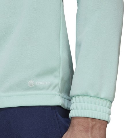 Adidas teamwear Bluza męska adidas Entrada 22 Training Top miętowa HC5050 Adidas teamwear Bluza męska adidas Entrada 22 Training Top miętowa HC5050