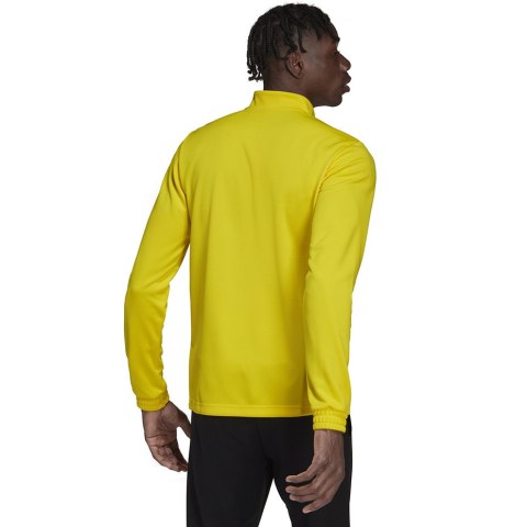 Adidas teamwear Bluza męska adidas Entrada 22 Training Top żółta HI2128 Adidas teamwear Bluza męska adidas Entrada 22 Training Top żółta HI2128