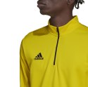 Adidas teamwear Bluza męska adidas Entrada 22 Training Top żółta HI2128