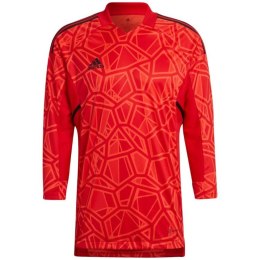 Adidas teamwear Koszulka bramkarska męska adidas Condivo 22 Long Sleeve czerwona H21237