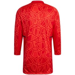 Adidas teamwear Koszulka bramkarska męska adidas Condivo 22 Long Sleeve czerwona H21237