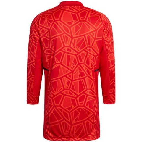 Adidas teamwear Koszulka bramkarska męska adidas Condivo 22 Long Sleeve czerwona H21237 Adidas teamwear Koszulka bramkarska męska adidas Condivo 22 Long Sleeve czerwona H21237