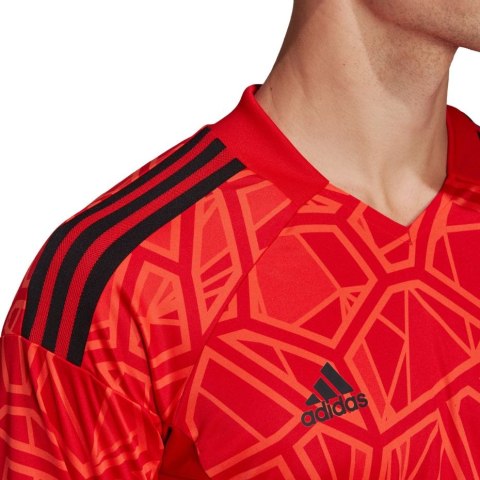 Adidas teamwear Koszulka bramkarska męska adidas Condivo 22 Long Sleeve czerwona H21237 Adidas teamwear Koszulka bramkarska męska adidas Condivo 22 Long Sleeve czerwona H21237