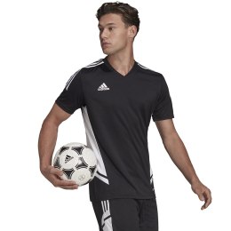 Adidas teamwear Koszulka męska adidas Condivo 22 Jersey czarna H21254