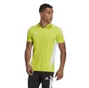 Adidas teamwear Koszulka męska adidas Condivo 22 Jersey limonkowa HE3058