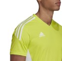 Adidas teamwear Koszulka męska adidas Condivo 22 Jersey limonkowa HE3058