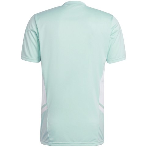 Adidas teamwear Koszulka męska adidas Condivo 22 Jersey miętowa HD2271 Adidas teamwear Koszulka męska adidas Condivo 22 Jersey miętowa HD2271
